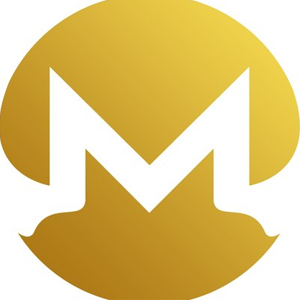 Monero Gold Coin Logo